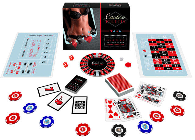 132978 - Casino Boudoir - Just for you desires