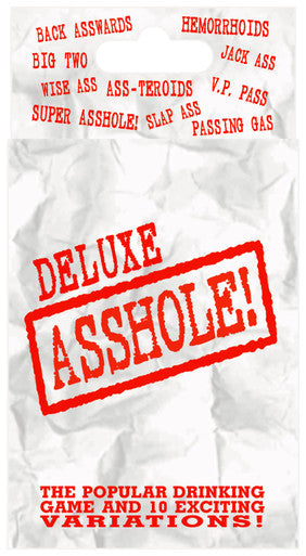 133034 - Deluxe Asshole! Card Game - Just for you desires