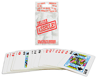 133034 - Deluxe Asshole! Card Game - Just for you desires