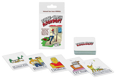 133046 - Whitetrash Roundup! Card Game - Just for you desires