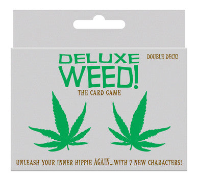 133059 - Deluxe Weed! Card Game - Just for you desires