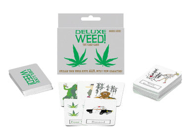 133059 - Deluxe Weed! Card Game - Just for you desires