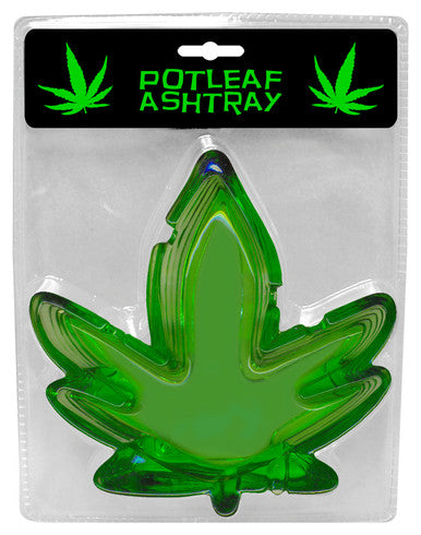 133060 - Pot Leaf Ashtray - Just for you desires