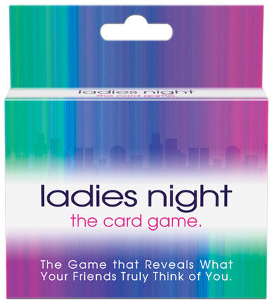 133066 - Ladies Night Card Game - Just for you desires