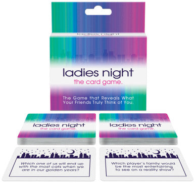 133066 - Ladies Night Card Game - Just for you desires