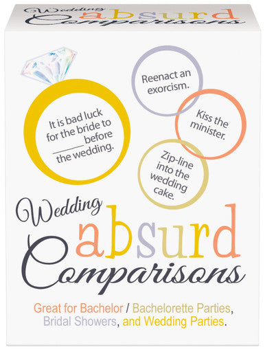 133080 - Wedding Absurd Comparisons - Just for you desires