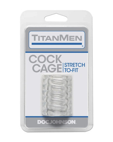 133657 - Titanmen Cock Cage - Just for you desires