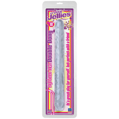 133664 - Crystal Jellies 18 Inch Double Dong - Just for you desires