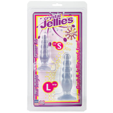 133666 - Crystal Jellies Anal Trainer Kit - Just for you desires