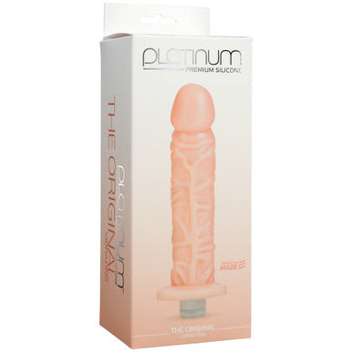 133987 - Platinum Premium Silicone The Original Vibrating - Just for you desires