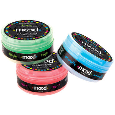 134119 - Mood Arousal Gels 3 Pack - Just for you desires