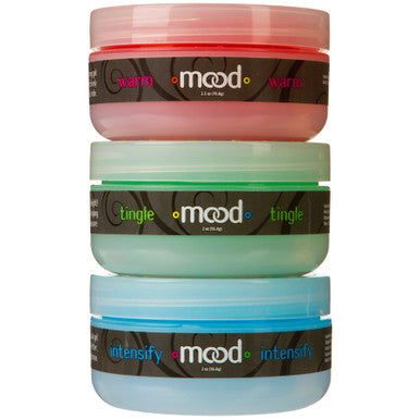 134119 - Mood Arousal Gels 3 Pack - Just for you desires