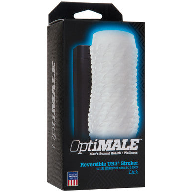 134181 - Optimale Reversible Ur3 2 Way Stroker Link Frost - Just for you desires