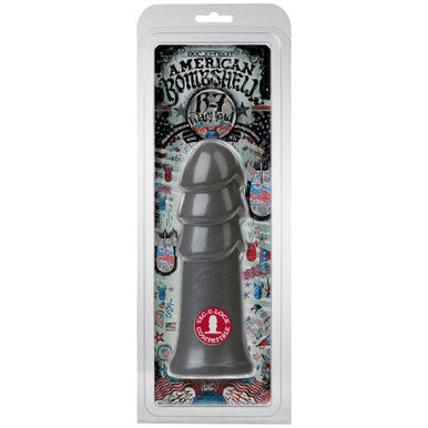 134238 - American Bombshell B-7 Warhead Rippled Dildo - Just for you desires