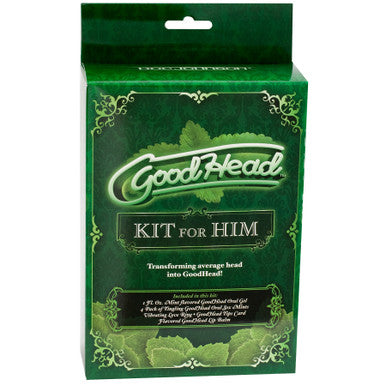 134257 - Goodhead Oral Sex Kit - Mint - Just for you desires