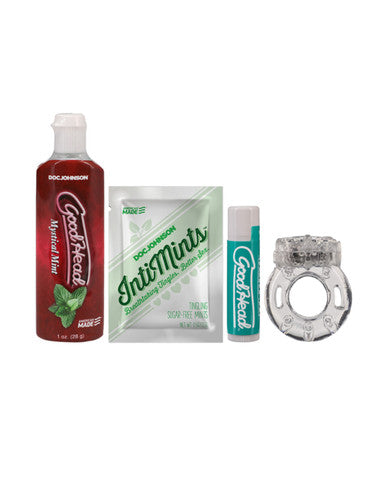 134257 - Goodhead Oral Sex Kit - Mint - Just for you desires