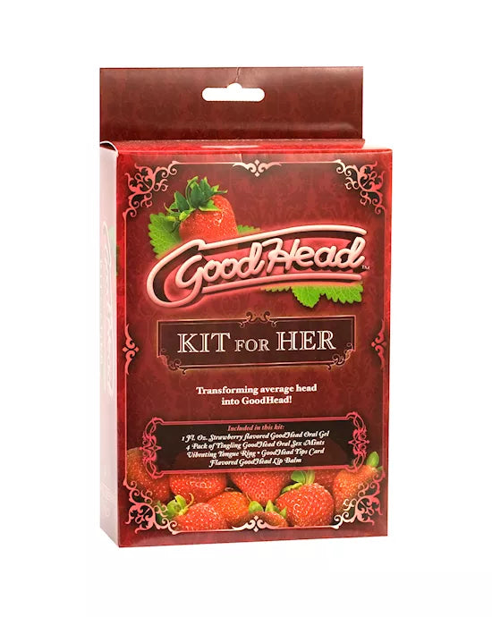 GoodHead - Kit For Her - Just for you desires