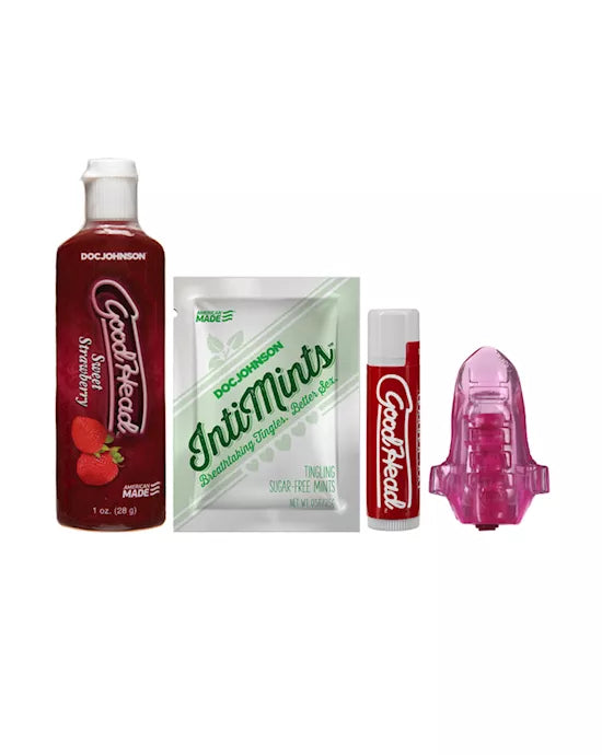 GoodHead - Kit For Her - Just for you desires