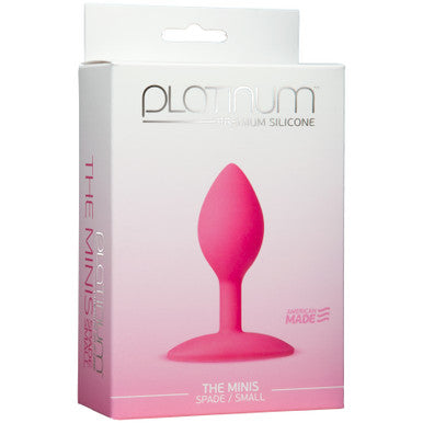 134285 - Platinum Premium Silicone The Minis Spade Small - Just for you desires