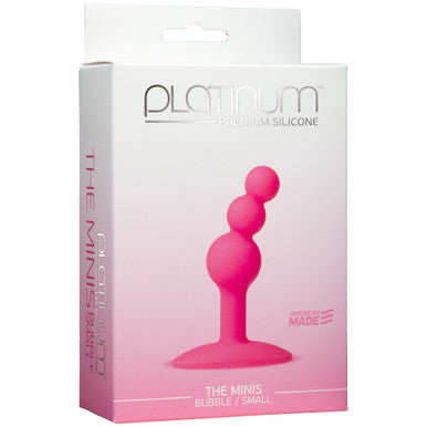 134294 - Platinum Premium Silicone The Minis Bubble Small - Just for you desires