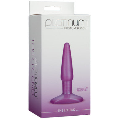 134329 - Platinum Premium Silicone The Lil End - Just for you desires
