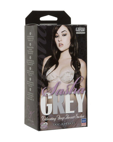 134455 - Sasha Grey Vibrating Deep Throat Sucker - Just for you desires