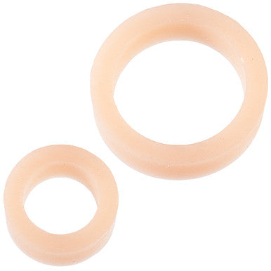 134458 - Platinum Premium Silicone The C-Rings - Just for you desires