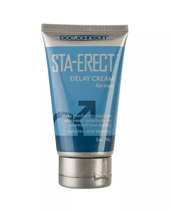 Sta-Erect - Delay Cream For Men - Just for you desires