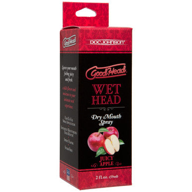 134694 - Goodhead Wet Head Dry Mouth Spray Juicy Apple - Just for you desires