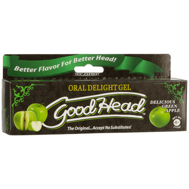 134697 - Goodhead Oral Delight Gel Delicious Green Apple - Just for you desires