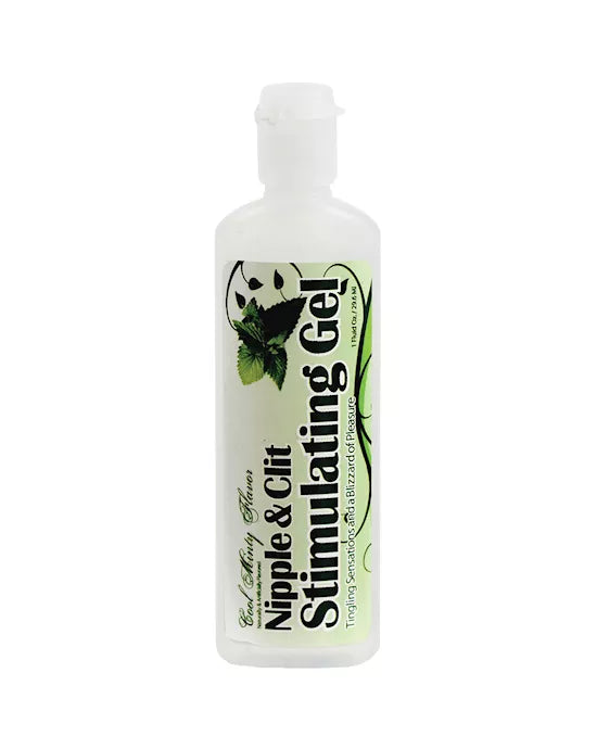 Nipple & Clit Stimulating Gel - Mint - Just for you desires
