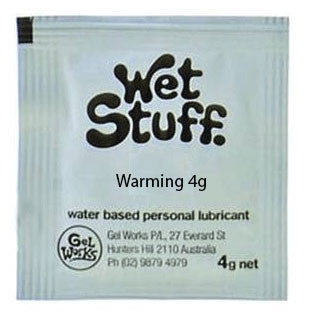 134843 - Wet Stuff  Warming 4G Sachet