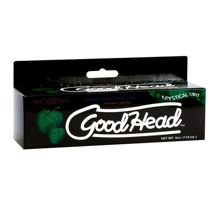 Good Head Gel Mint 4oz - Just for you desires