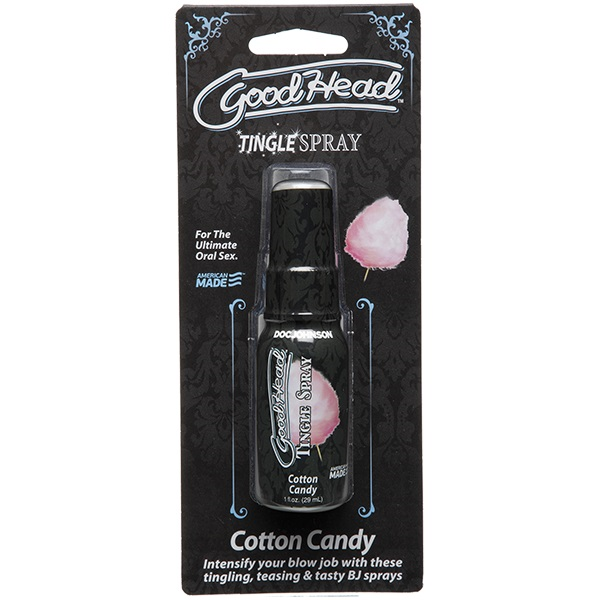 Good Head Tingle Spray Cotton Candy 1 Fl. Oz. - Just for you desires