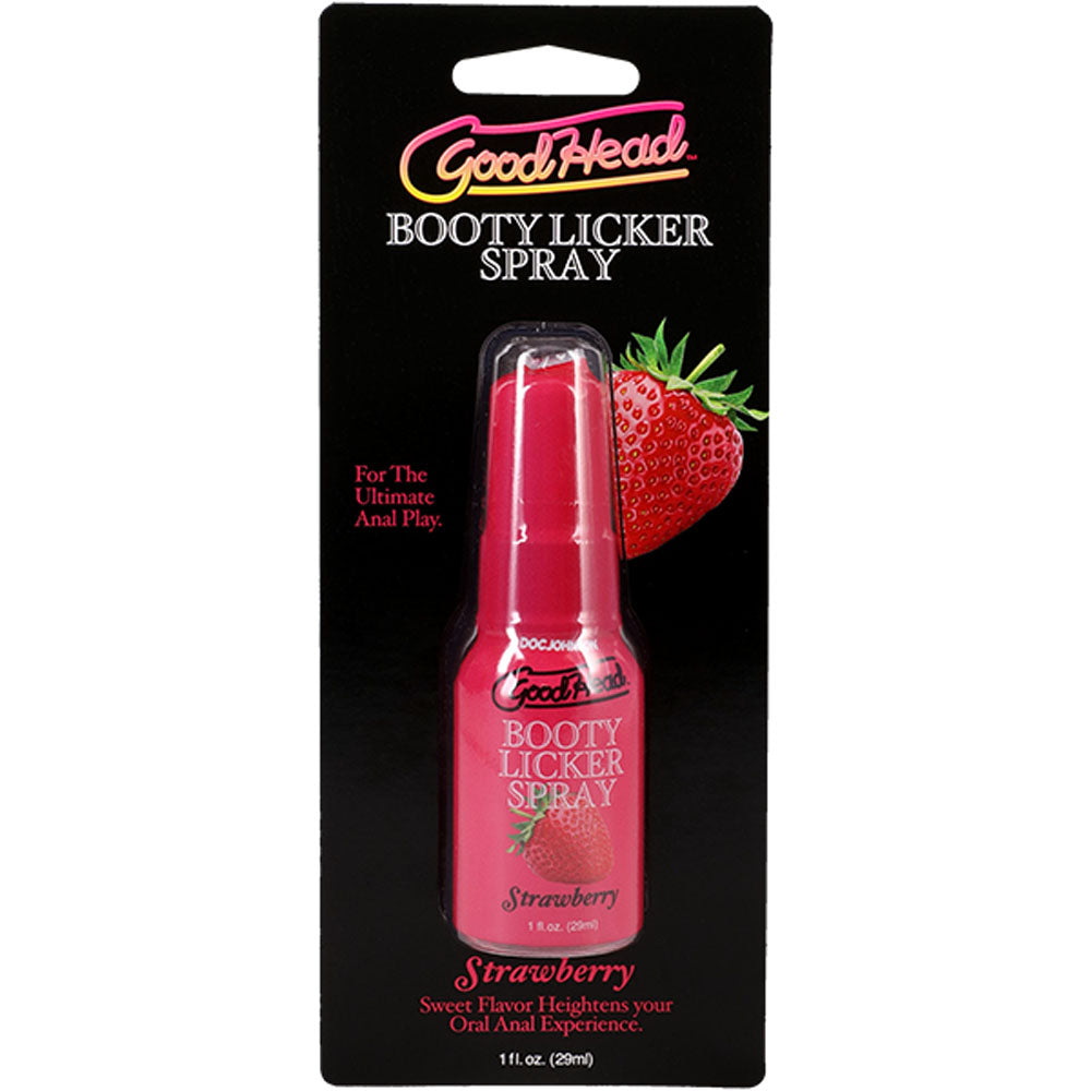 Good Head Booty Licker Spray Strawberry 1 Fl. Oz. - Just for you desires