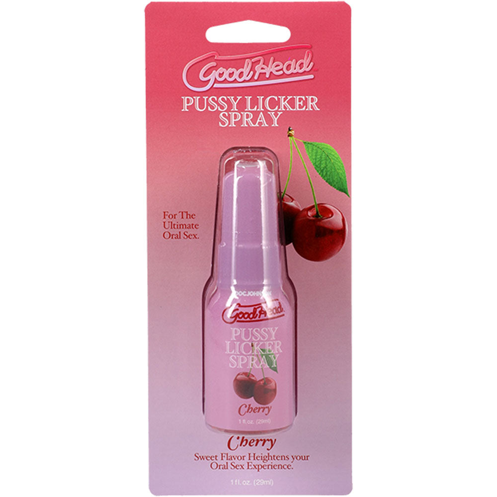 Good Head Pussy Licker Spray Cherry 1 Fl. Oz. - Just for you desires
