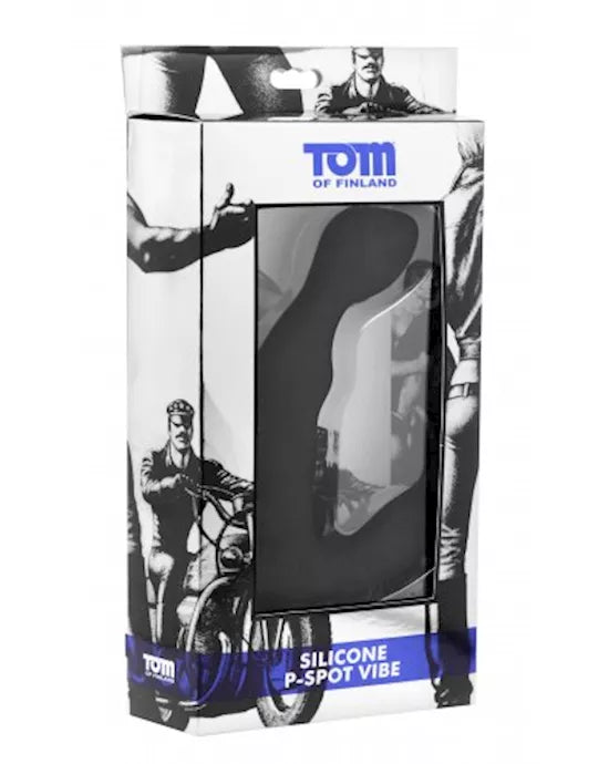 Tom of Finland Silicone P-Spot Vibe - Just for you desires
