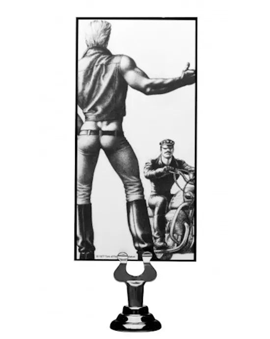 Tom of Finland Silicone P-Spot Vibe - Just for you desires