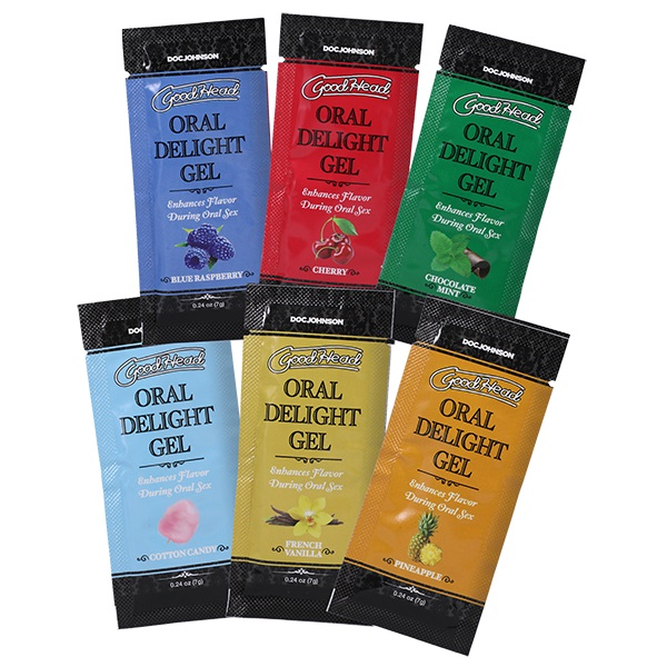 Good Head Oral Delight Gel 6 Pack - Just for you desires