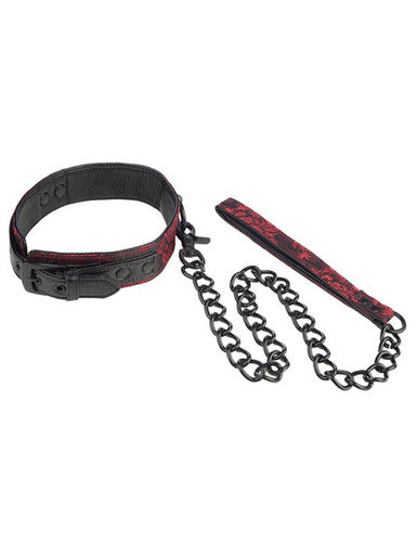 139076 - Scandal Collar With Leash - Just for you desires