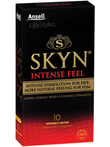 139234 - Ansell Skyn Intense Feel 10S - Just for you desires