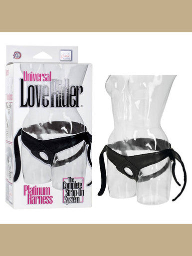 139306 - Universal Love Rider Platinum Harness - Just for you desires
