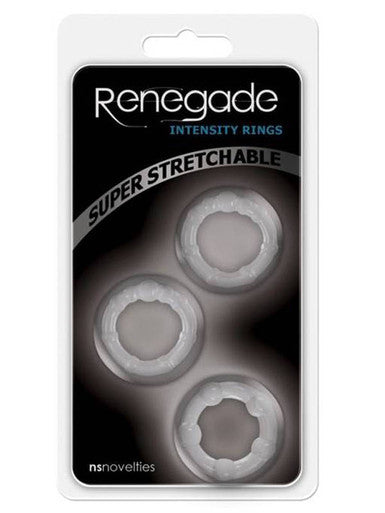 139419 - Renegade Intensity Rings White - Just for you desires