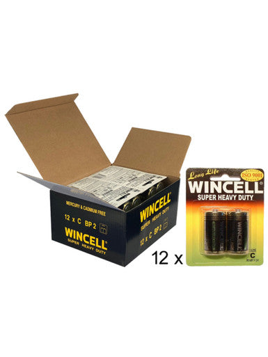 139590 - C Wincell Super Heavy Duty Batteries Bp-2 (12Pk) - Just for you desires