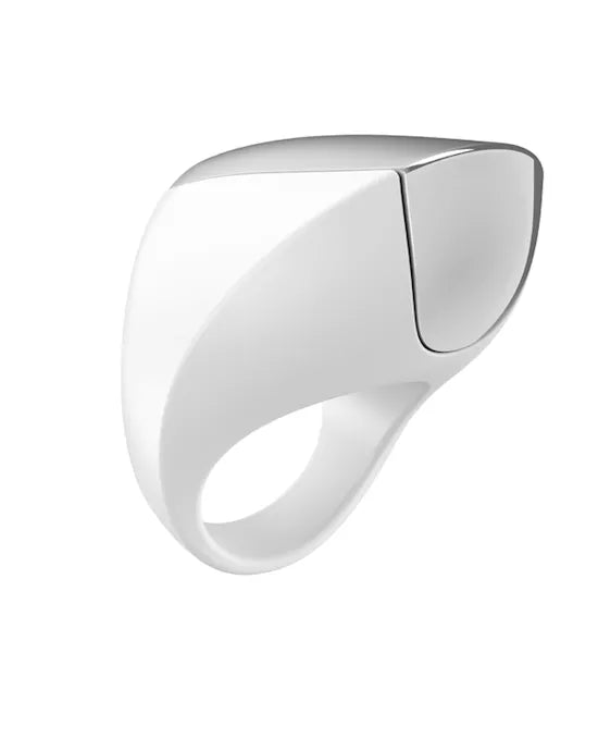 OVO A1 Rechargeable Ring Black/Chrome - Just for you desires
