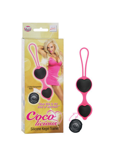 140235 - Coco Licious Silicone Kegel Trainer - Just for you desires