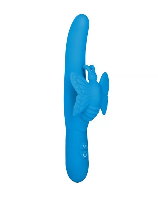 Posh 10-Function Silicone Fluttering Butterfly - Just for you desires