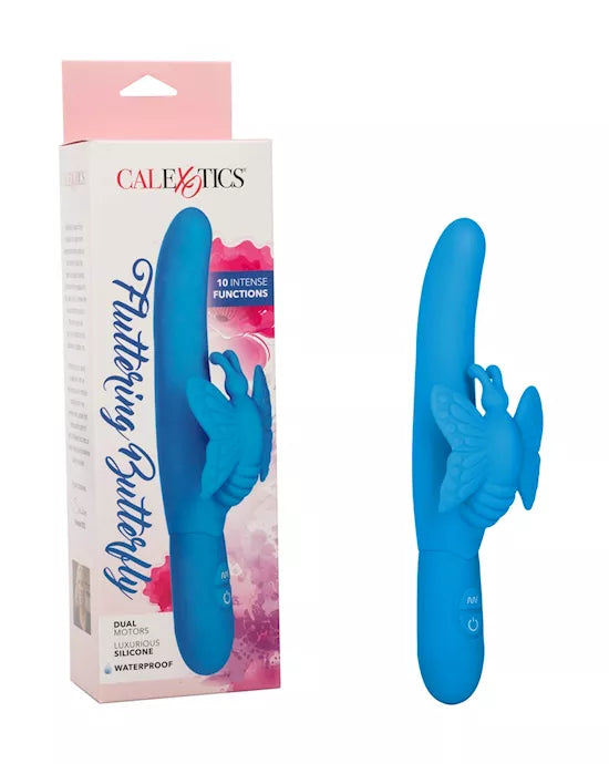 Posh 10-Function Silicone Fluttering Butterfly - Just for you desires