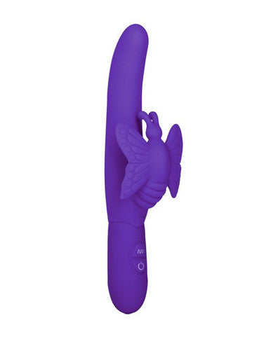 140246 - Posh 10-Function Silicone Fluttering Butterfly Vibrator - Just for you desires