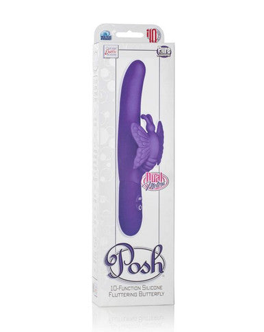 140246 - Posh 10-Function Silicone Fluttering Butterfly Vibrator - Just for you desires